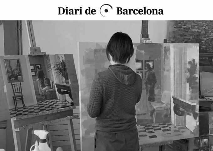 Keiko Ogawa Studio Diari Barcelona